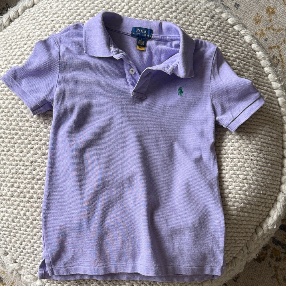 Polo by Ralph Lauren Kids Lavender Polo Shirt